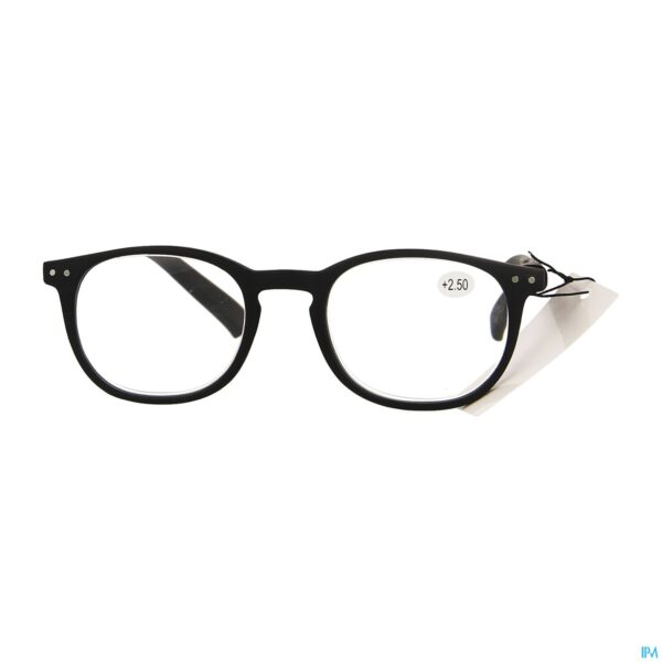 Packshot Pharmaglasses Roma Black +2.50