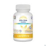 Packshot Epa/dha+ Forte Caps 90 Lepivits