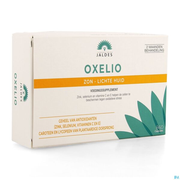 Packshot Oxelio Zon Caps 60