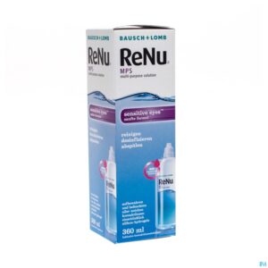 Packshot Bausch Lomb Renu Multi-purpos 355ml