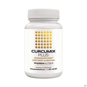 Packshot Curcumix Plus Comp 120 Pharmanutrics