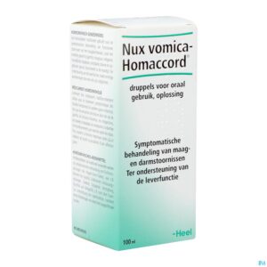 Packshot Nux Vomica-homaccord Gutt 100ml Heel