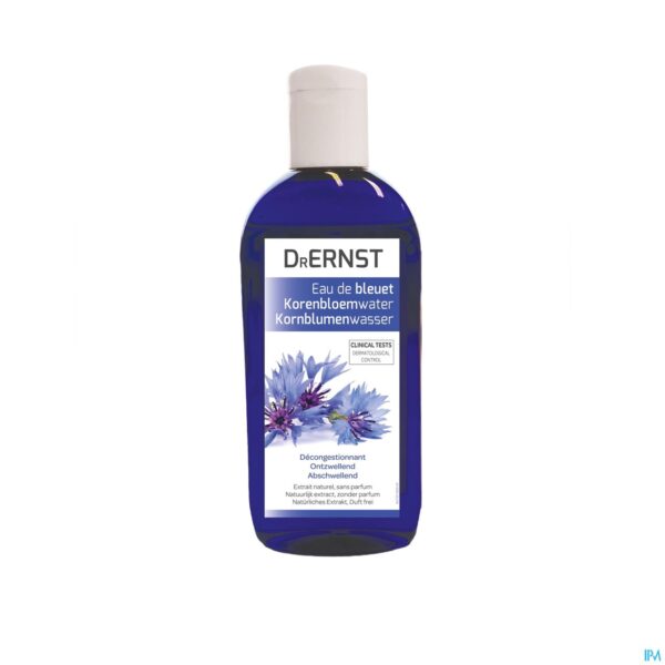 Packshot DR ERNST KORENBLOEMWATER 200 ML Packshot DR ERNST KORENBLOEMWATER 200 ML