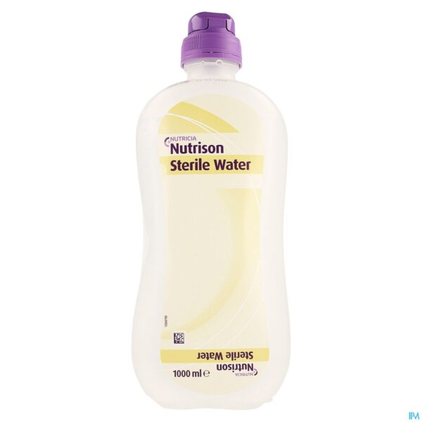 Packshot Nutrison Steriel Water 1l