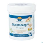 Packshot Gluciconcept Caps 200x250mg