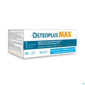 Packshot Osteoplus Max 1 Maand Comp 90