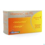 Packshot Vitamine C 500 Pg Pharmagenerix Comp 60
