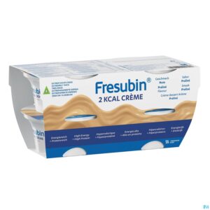 Packshot Fresubin 2 Kcal Crème 125g Praliné