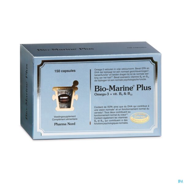 Packshot Bio-Marine Plus 150 Caps Packshot Bio-Marine Plus 150 Caps