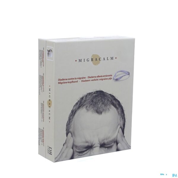 Packshot Migracalm Diadeem Tegen Migraine Large
