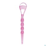 Productshot Miradent Tongschraper Deluxe Roze