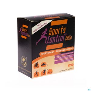 Packshot Sportscontrol 2win Tropical Pdr Zakje 6x37,75g