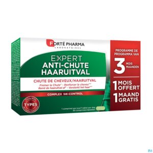 Packshot Expert Cheveux A/haaruitval Comp 3x30 2+1 Gratis