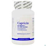 Packshot Capricin Biotics Caps 100