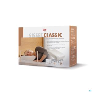 Packshot Sissel Classic Hoofdkussen Ortho.stand+overtr.kat.