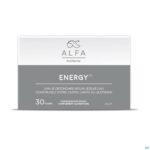 Packshot ALFA Energy V-caps 30