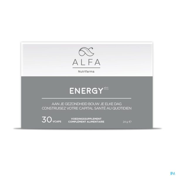 Packshot ALFA Energy V-caps 30