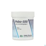 Packshot Paba Caps 100x500mg Deba