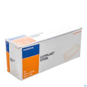Packshot Cutiplast Ster 10,0x25,0cm 50 66001476