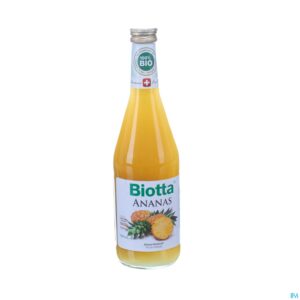 Packshot Biotta Sap Ananas 500ml