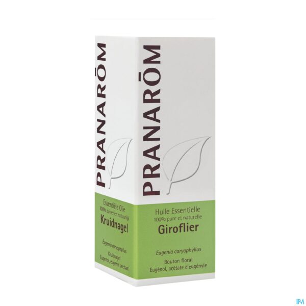 Packshot Pranarom Eo Kruidnagel 10ml Packshot Pranarom Eo Kruidnagel 10ml