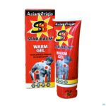 Packshot Star Balm Warm Gel Tube 100ml