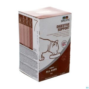 Packshot Specific Fiw Digestive Support 7x100g