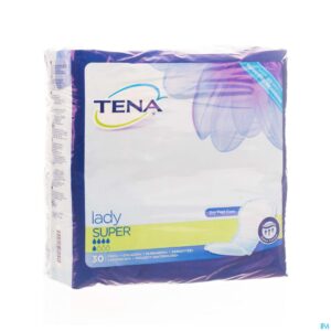 Packshot Tena Lady Super 30 761730
