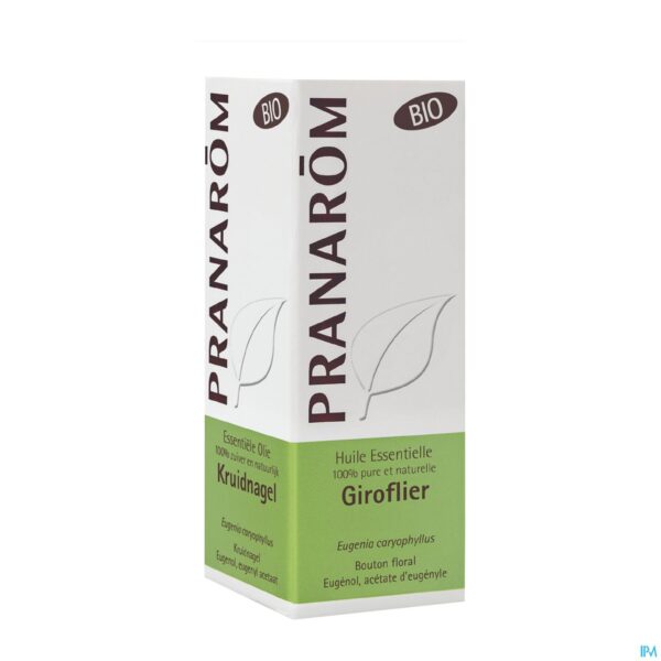 Packshot Pranarom Eo Kruidnagel Bio 10ml Packshot Pranarom Eo Kruidnagel Bio 10ml