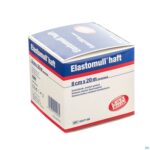 Packshot Elastomull Haft Latexvrij 8cmx20m 4547700