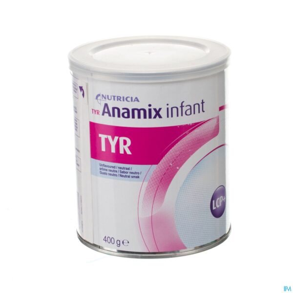 Packshot Tyr Anamix Infant Pdr 400g