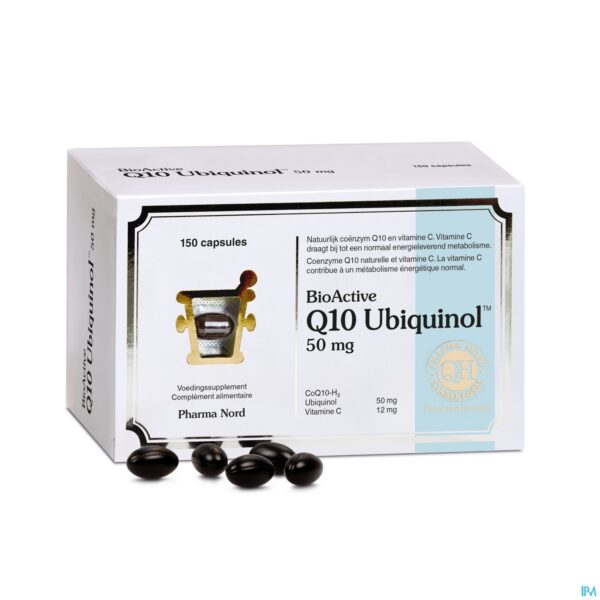 Productshot BioActive Q10 50mg 150 Caps