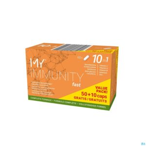 Packshot My Immunity Fast Caps 60