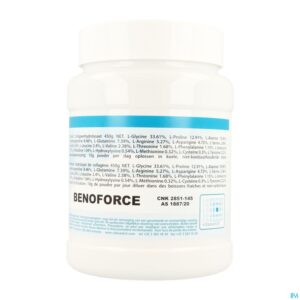 Packshot Benoforce Pdr Pot 450g