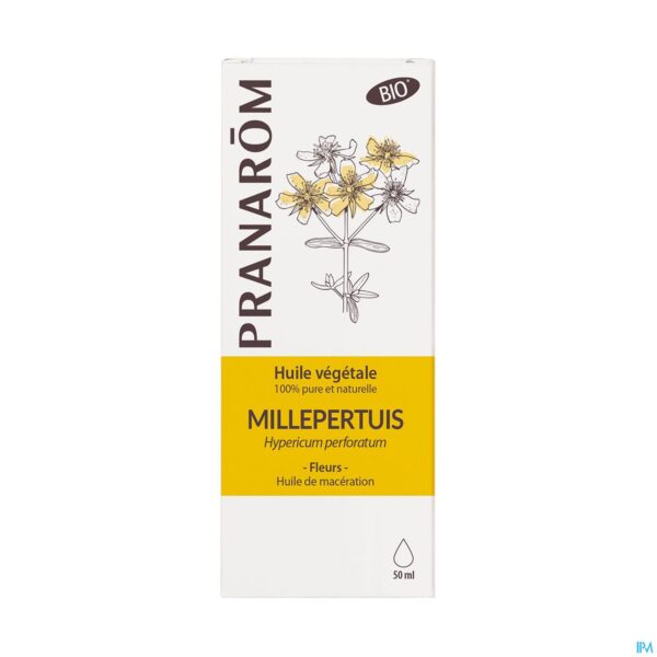Packshot Pranarom St Janskruid Bio Lipide Extract 50ml