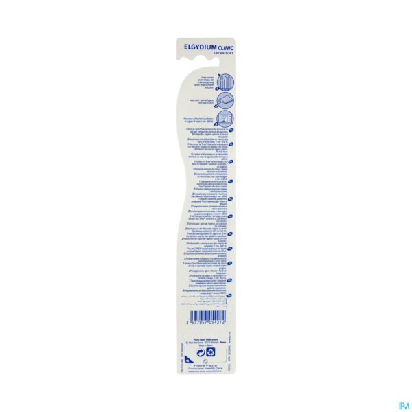Packshot Elgydium Clinic Tandenb 15/100