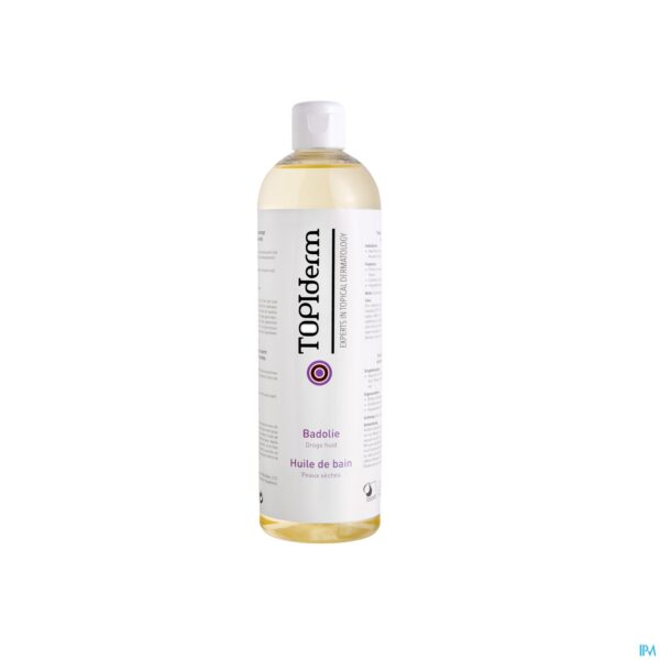Productshot Topiderm Badolie 500ml