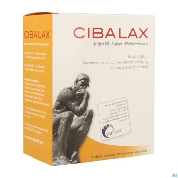 Packshot Cibalax Zakje 30