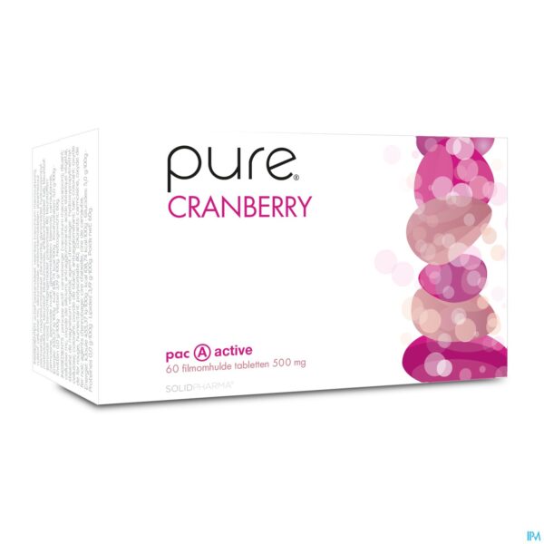 Packshot Pure Cranberry Tabl 60 Packshot Pure Cranberry Tabl 60