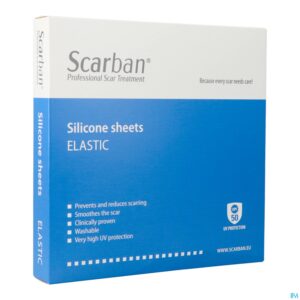 Packshot Scarban Elastic Silicone Sheet 5x7,5cm 2