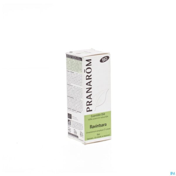 Packshot Pranarom Eo Ravintsara Bio 10ml Packshot Pranarom Eo Ravintsara Bio 10ml