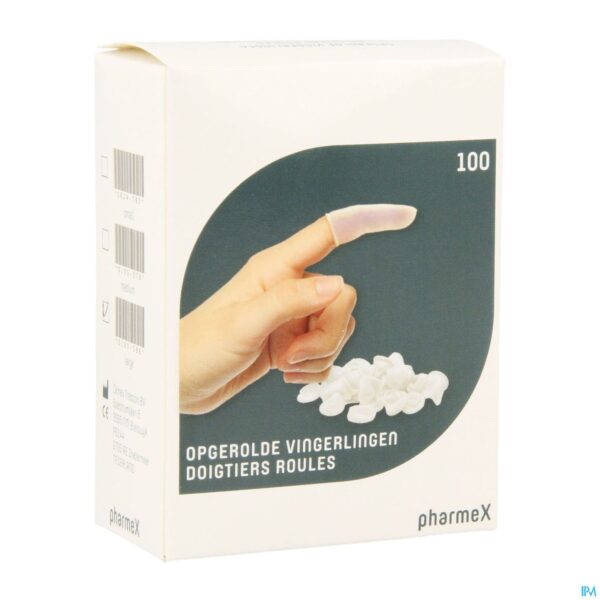 Packshot Pharmex Vingerling Opgerold l 100