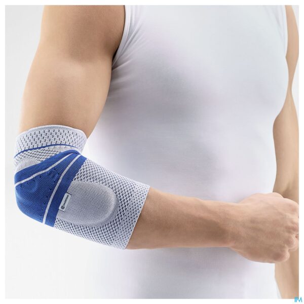 Productshot Epitrain Elleboogbandage Titan T3 Productshot Epitrain Elleboogbandage Titan T3