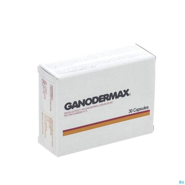 Packshot Ganodermax 250 Caps 30