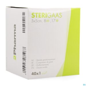 Packshot Sterigaas Kp Ster 8l 5,0x 5,0cm 40x1