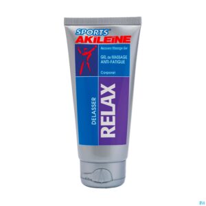 Packshot Akileine Sport Gel Relax Tube 75ml 10393