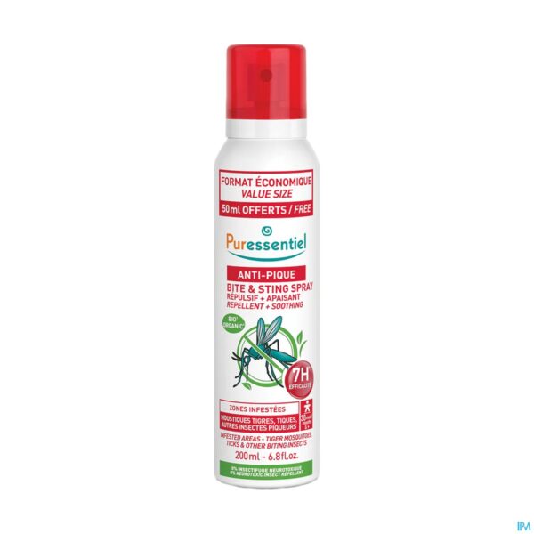 Packshot Puressentiel A/beet Spray 200ml Packshot Puressentiel A/beet Spray 200ml