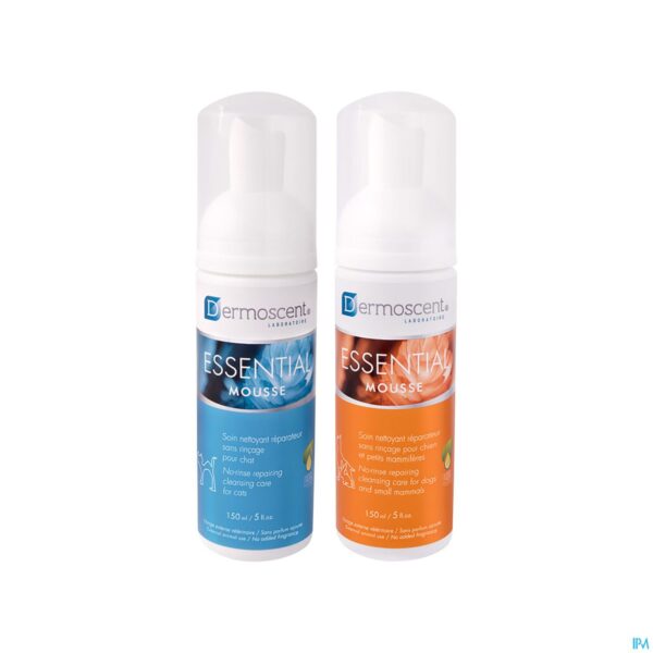 Packshot Essential Mousse Kat Spray 150ml
