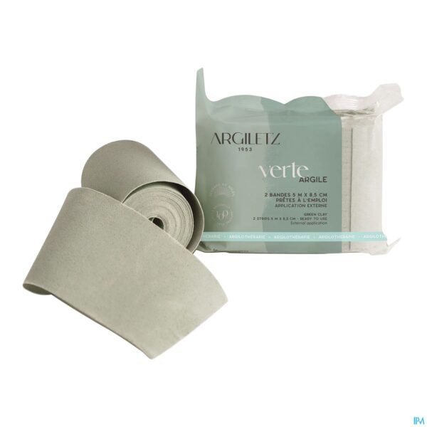 Productshot Argiletz Bandargil Band Groene Klei 5mx11cm 2