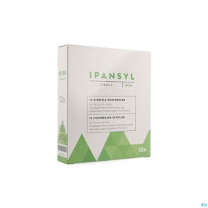 Packshot Ipansyl 5 Kp Ster 8pl 10,0x10,0cm 12